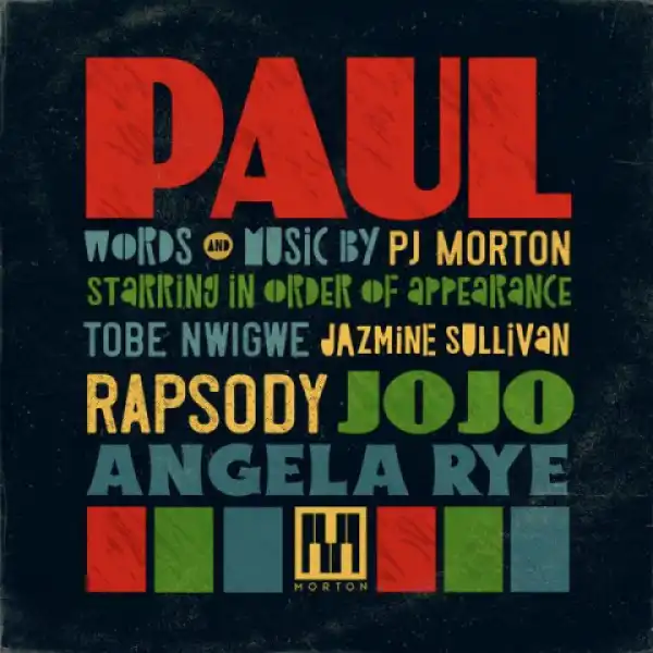 PJ Morton - SAY SO (feat. Jojo)